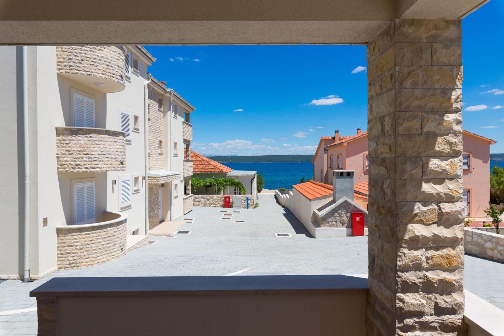 Orkula Apartments Pašman Extérieur photo